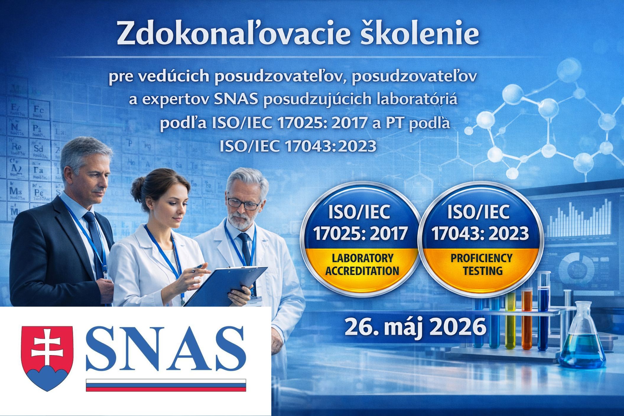 Zdokonaľovacie školenie SLKLPT 2026